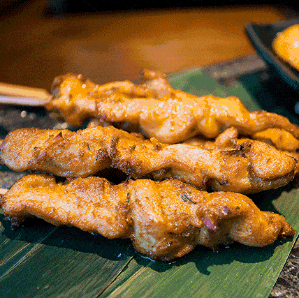 Yakitori poulet